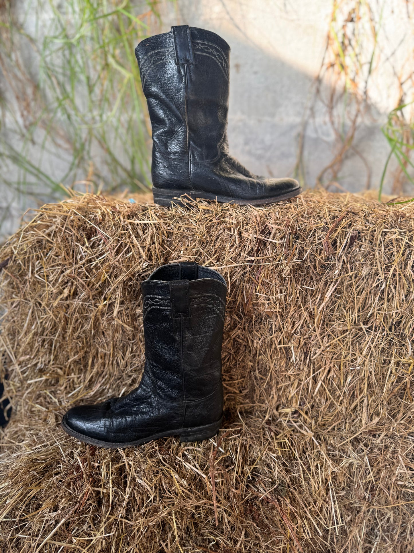 Justin Cowboy boots