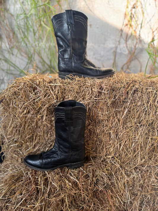 Justin Cowboy boots