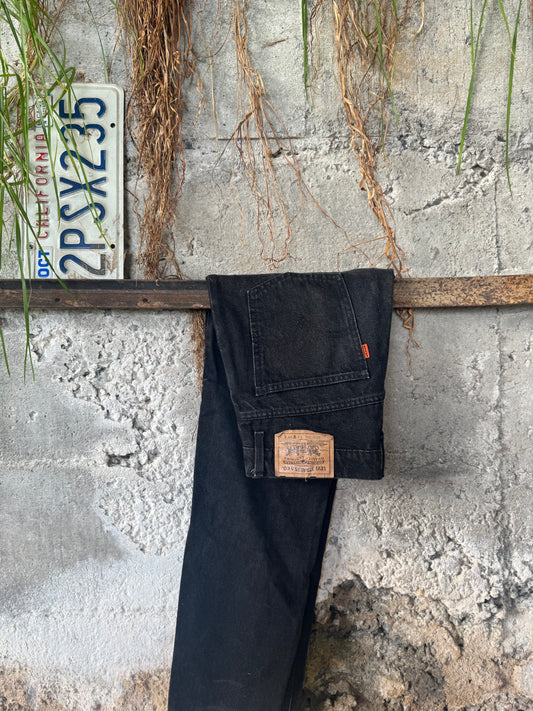 Vintage Levi’s 602 Orange Tab