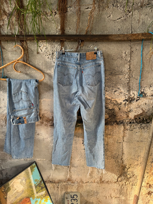 Vintage Orange Tab Levi’s