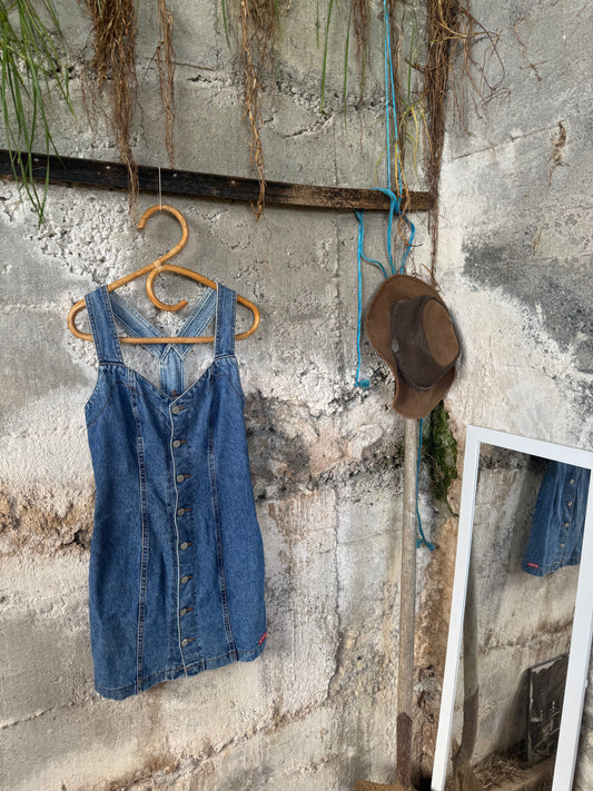 Bongo denim mini dress