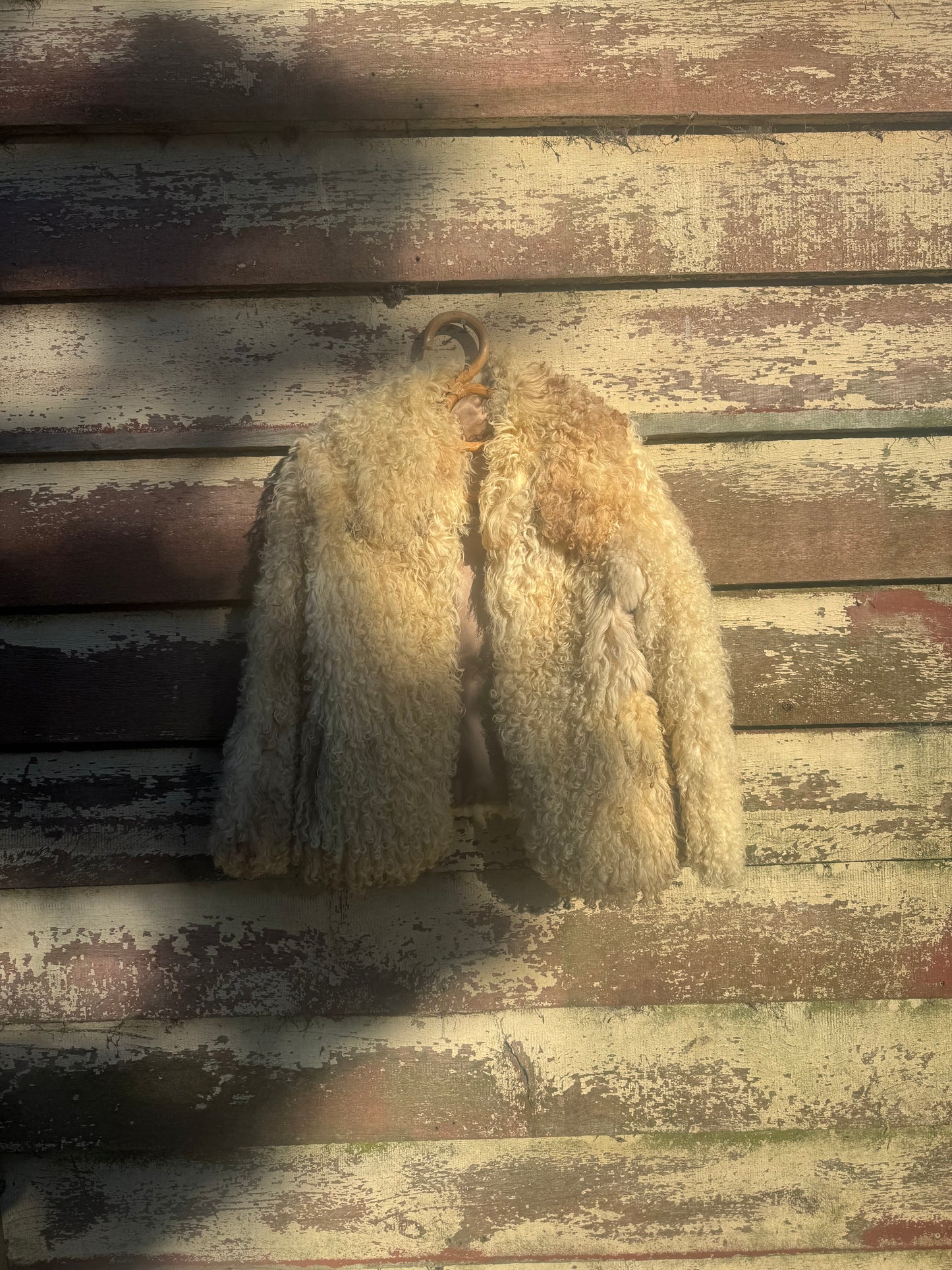 Sheep skin jacket