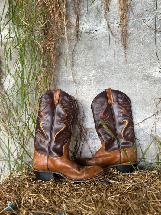 Vintage cowboy boots