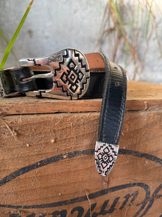Vintage western belt