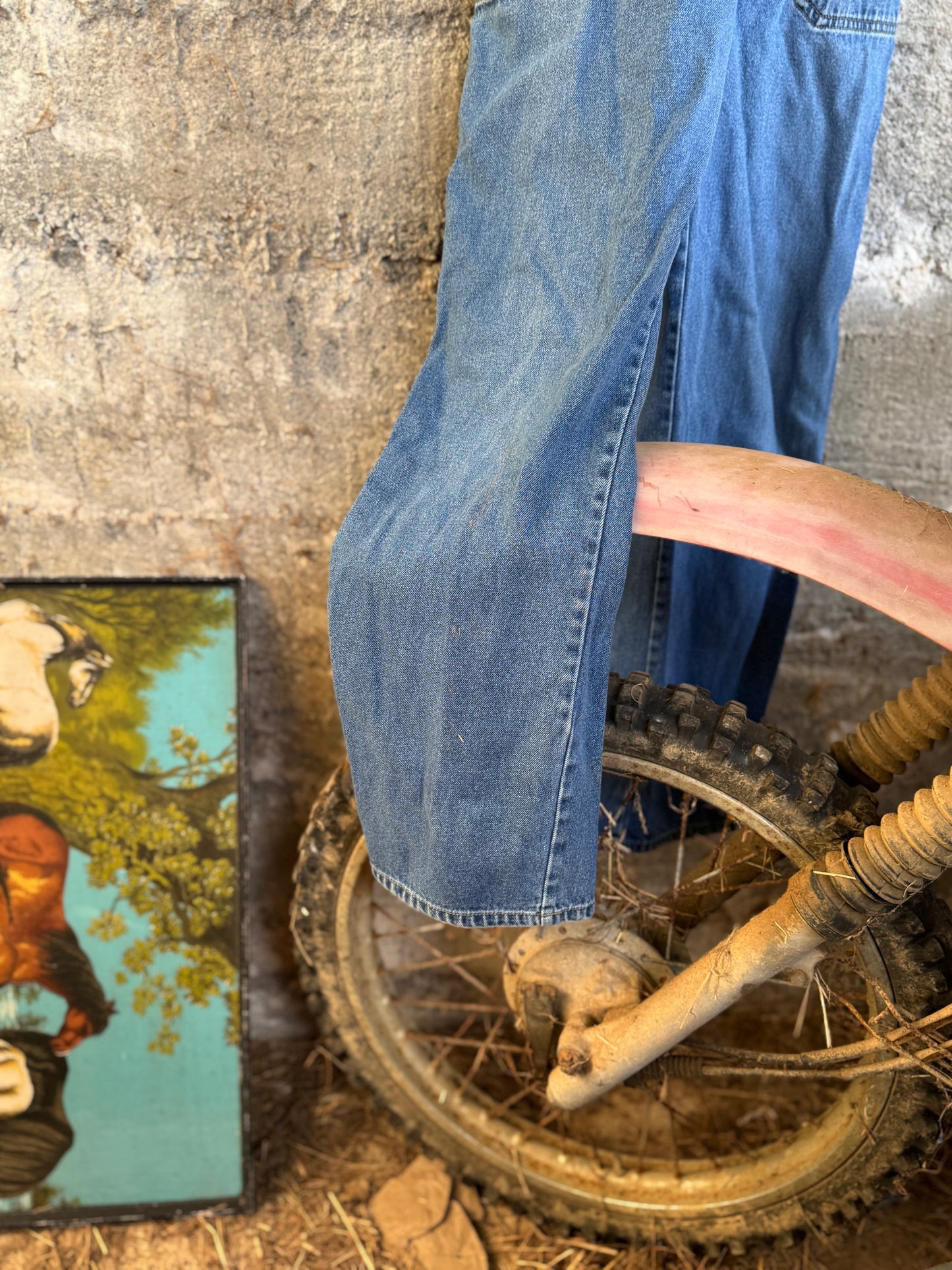 Vintage overalls