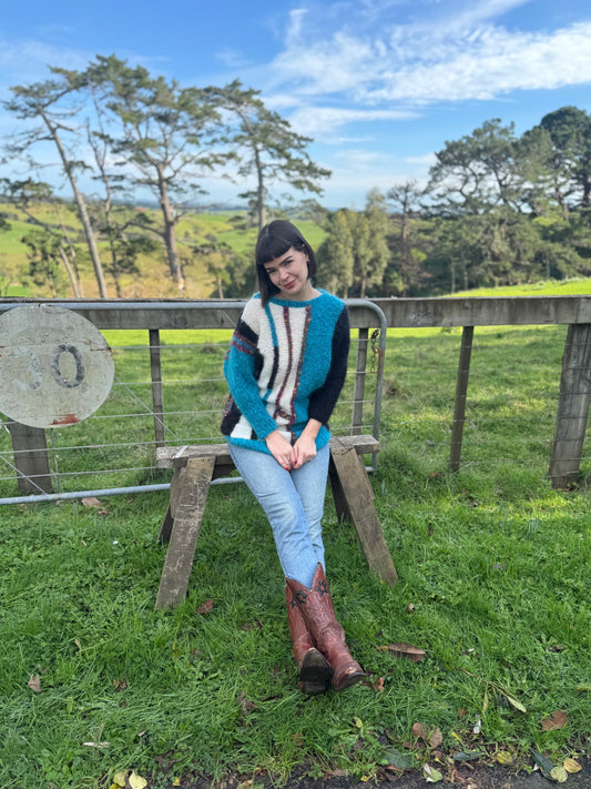 Mohair knit