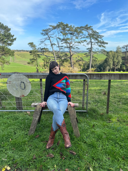 Vintage knit