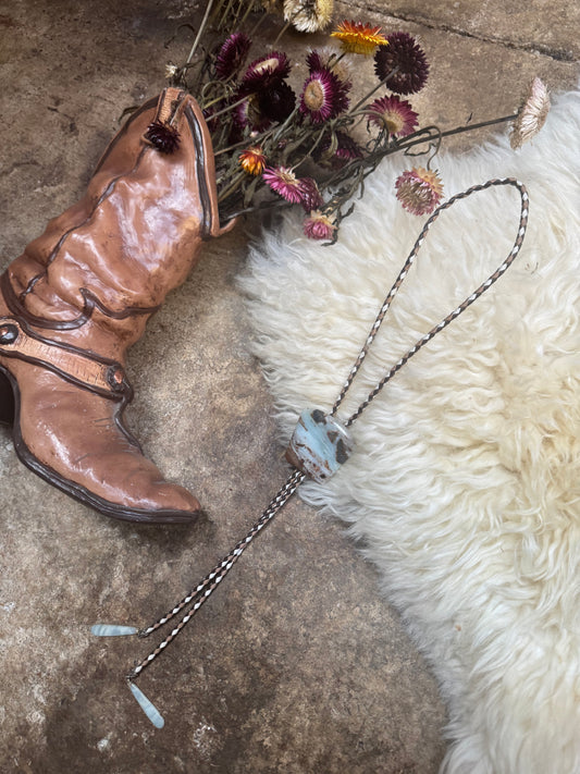 Vintage bolo tie