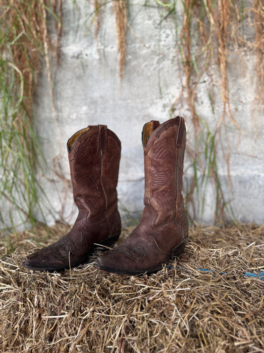Vintage cowboy boots
