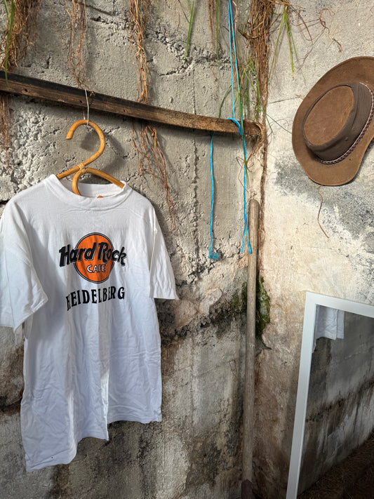 Hard Rock Tee shirt Heidelberg