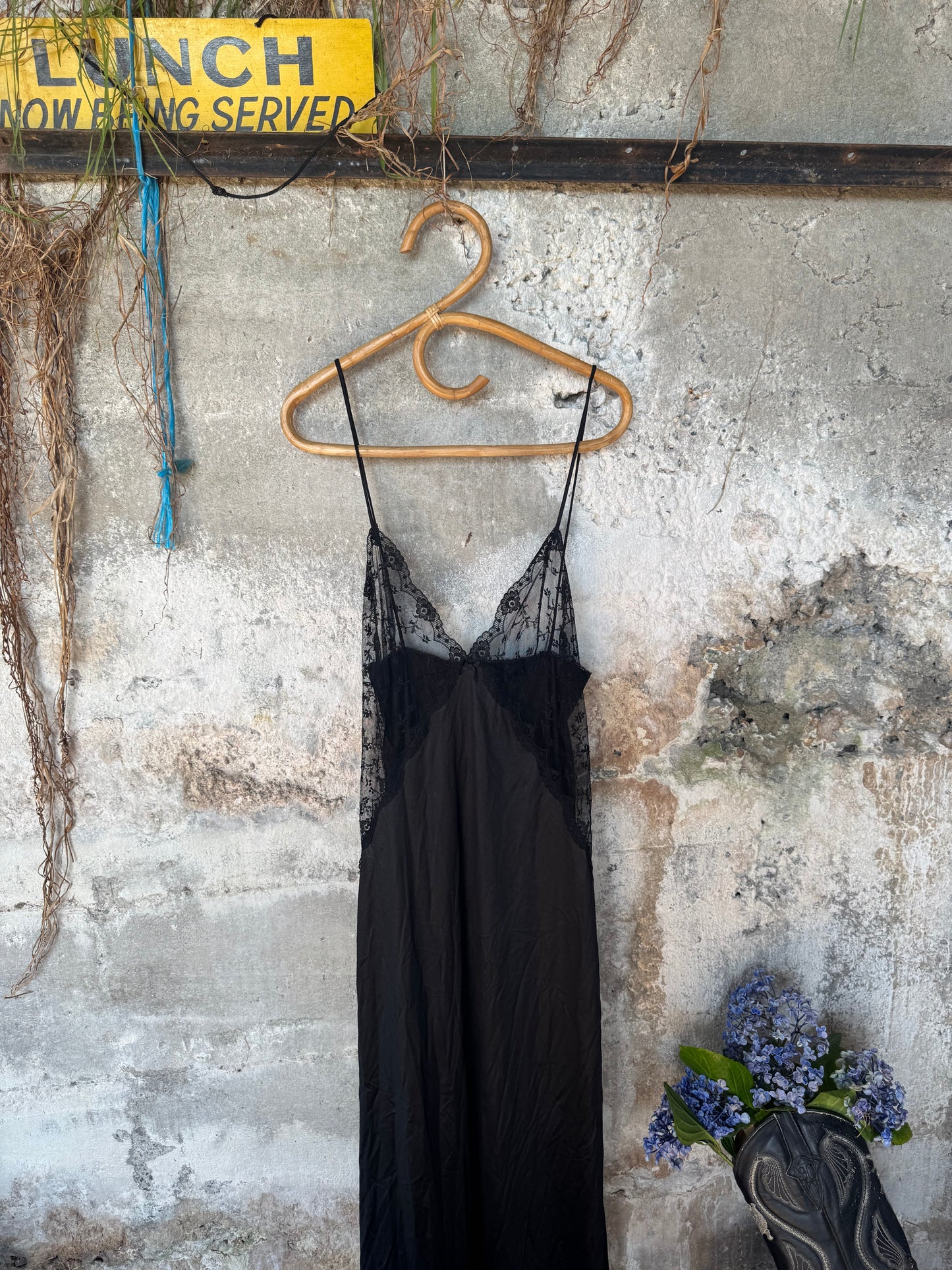 Vintage slip dress