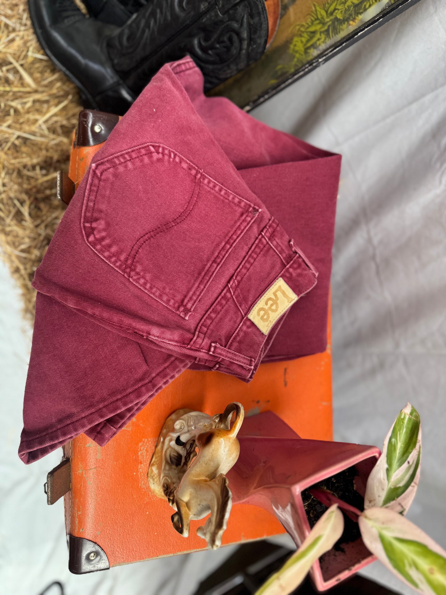 80’s Vintage Lee jeans