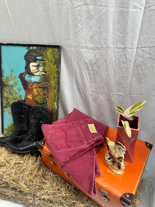 80’s Vintage Lee jeans