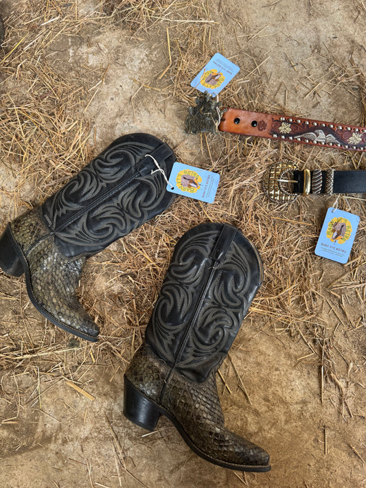 Vintage cowboy boots