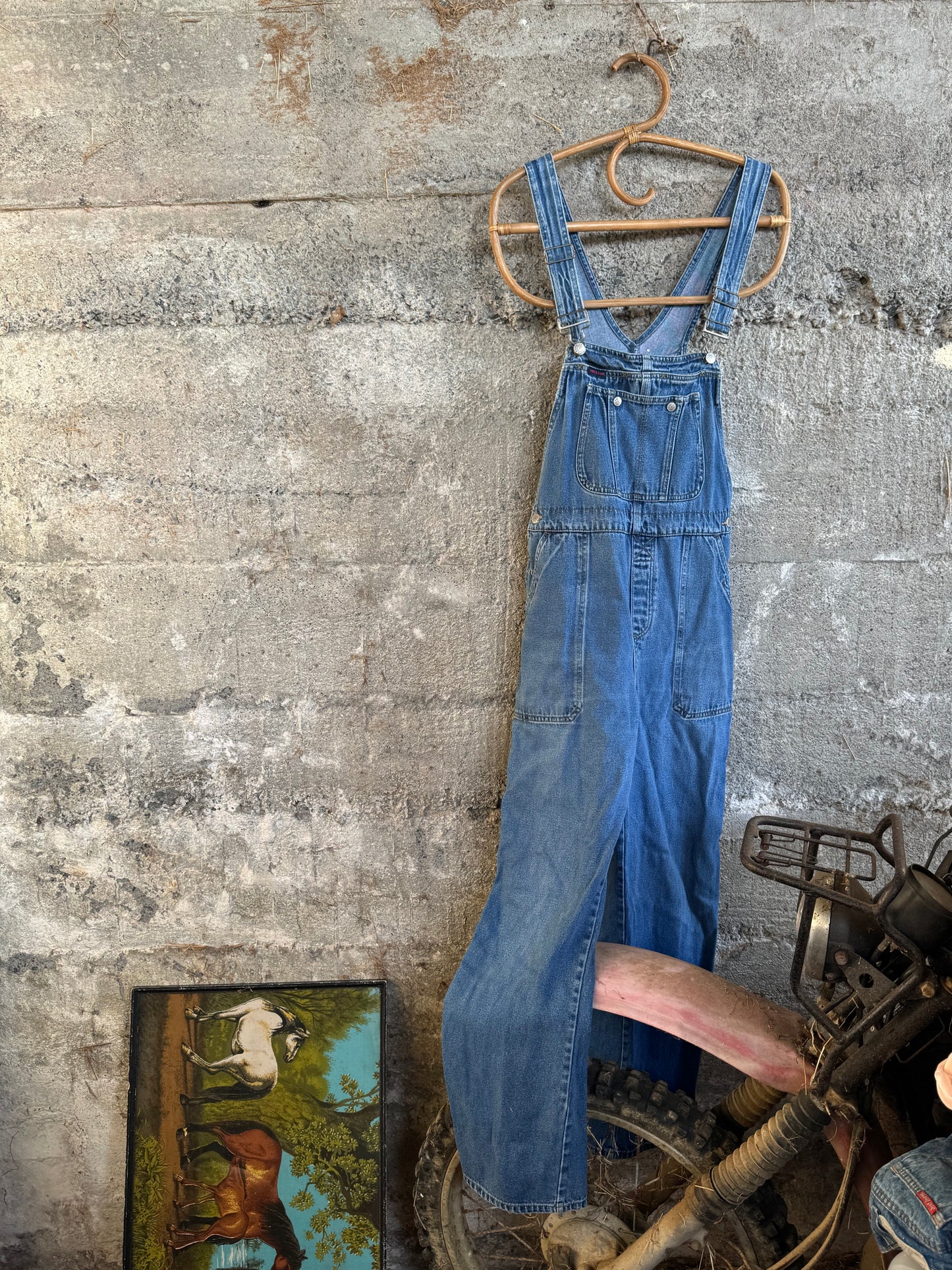 Vintage overalls