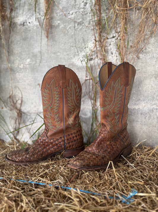 Vintage cowboy boots