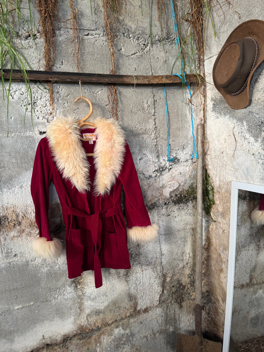 1970s penny Lane style coat