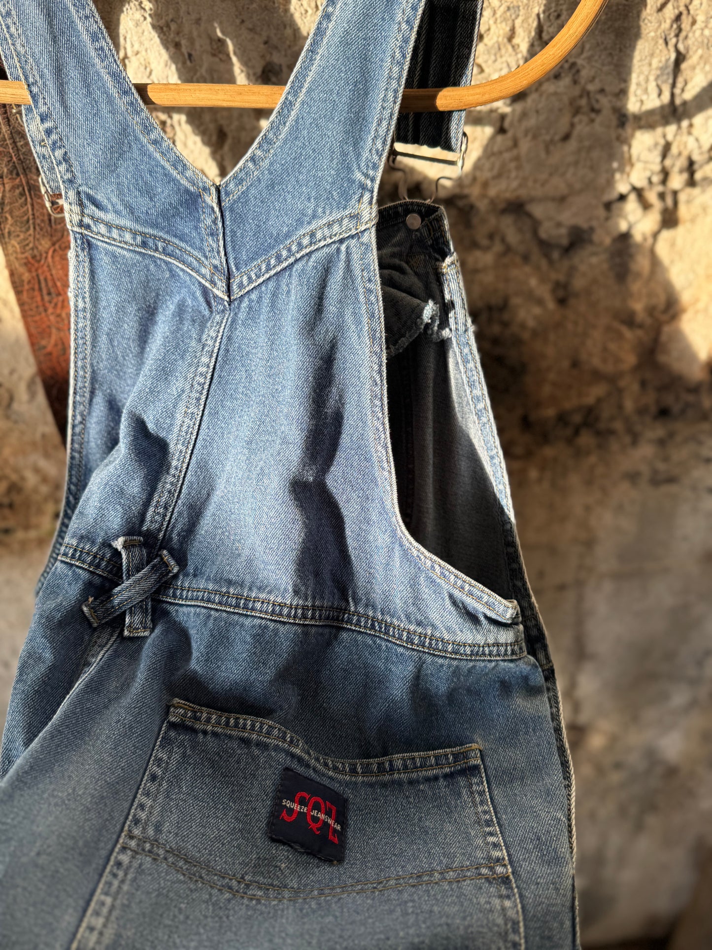 Vintage overalls