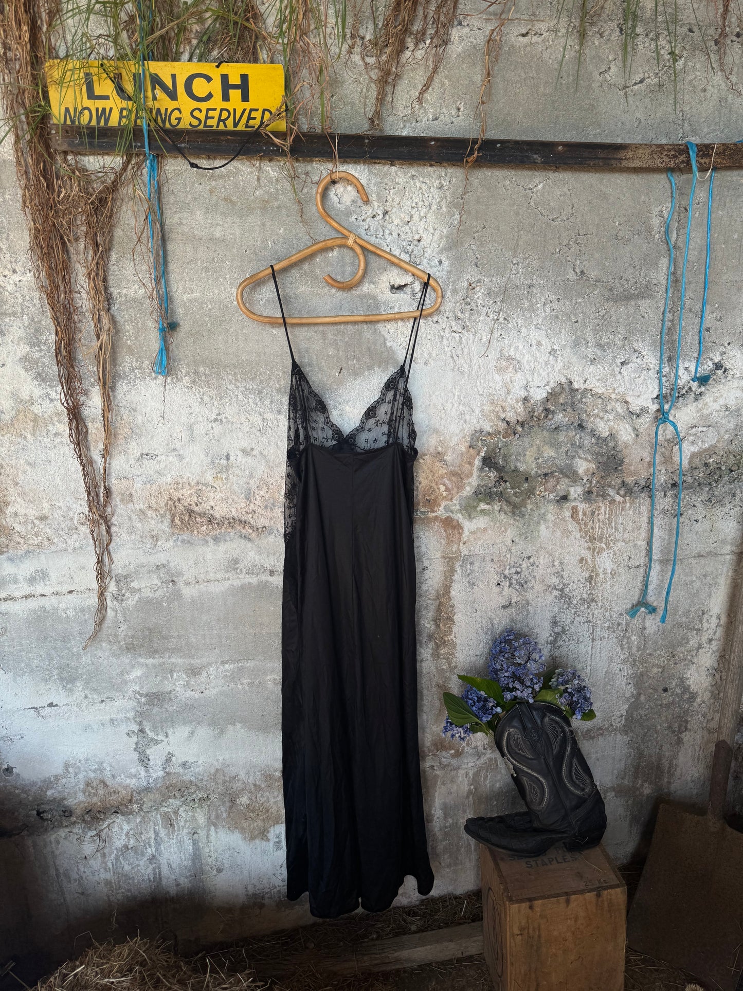 Vintage slip dress