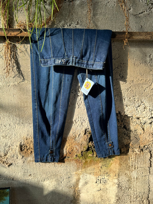 Vintage 90s jeans with panelling detail