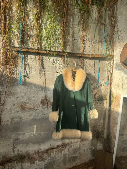 Penny lane suede & wool