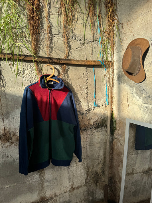 90s fleece jumper