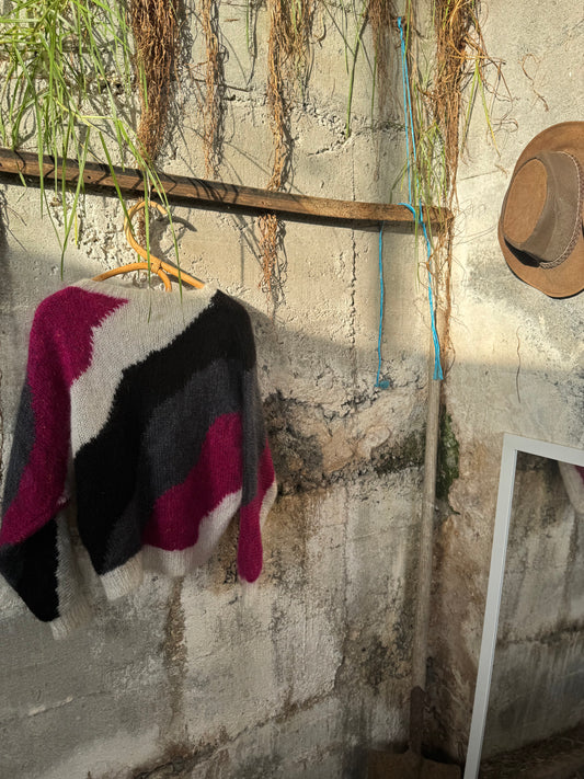 Mohair knit