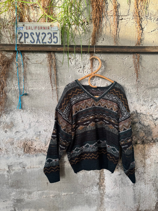 Men’s vintage knit