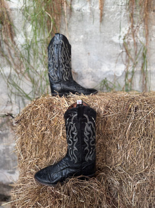 Vintage cowboy boots