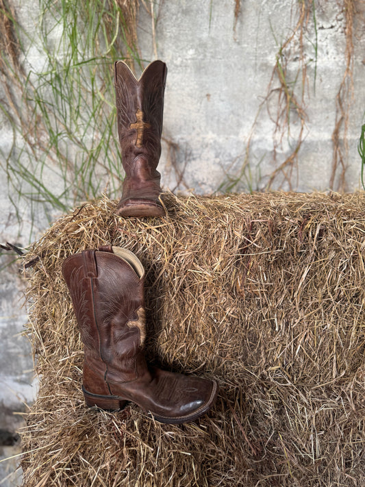 Vintage cowboy boots
