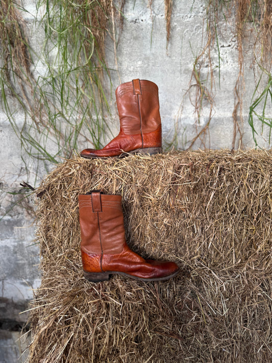 Vintage cowboy boots