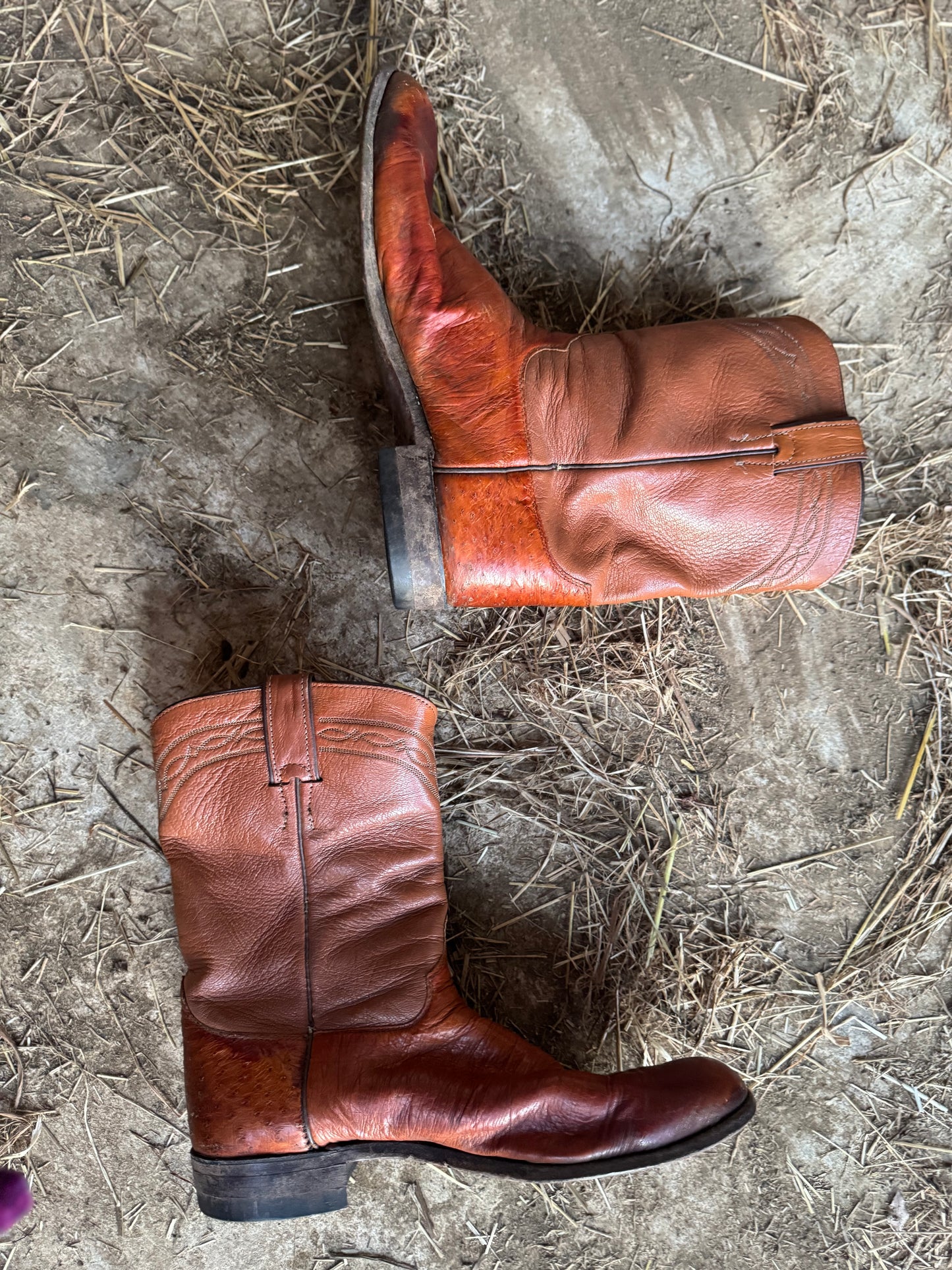 Vintage cowboy boots