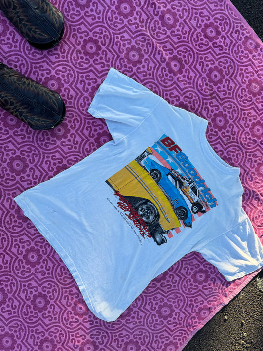 Vintage nascar tee (a few flaws read listing)