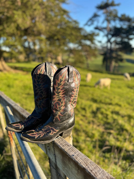 Vintage cowboy boots