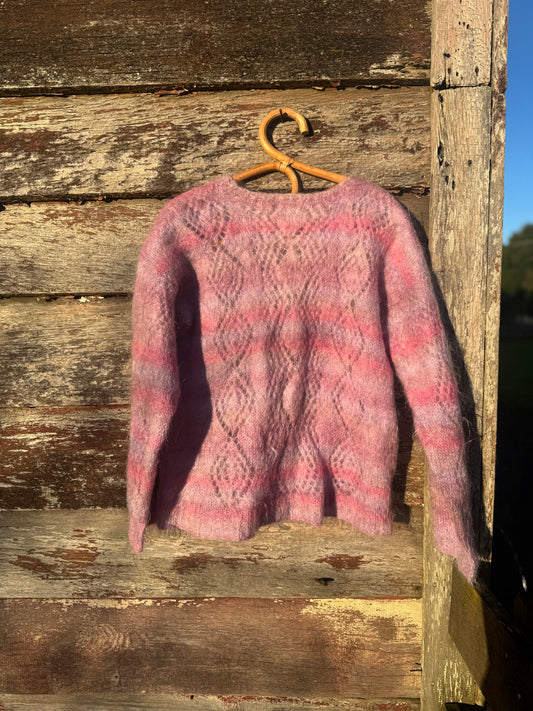 Mohair knit