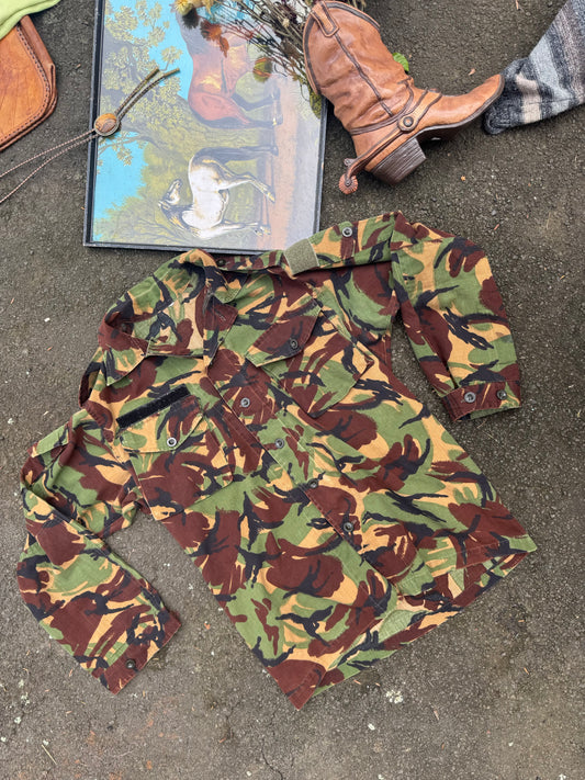 Camo vintage shirt