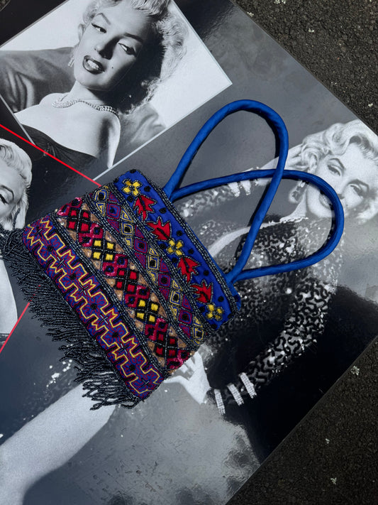 Vintage beaded bag