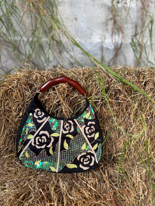 Sequin bag