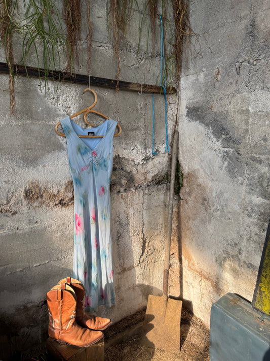 90s max dress floral