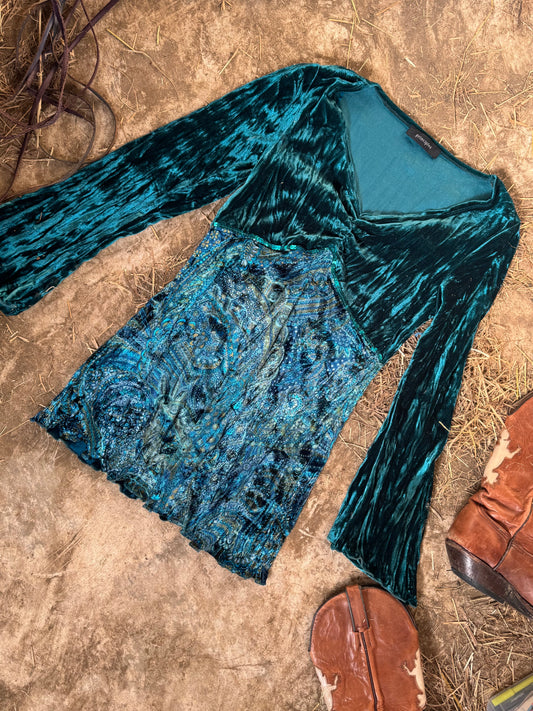 Velvet Y2K top