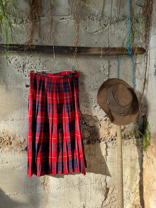Tartan kilt