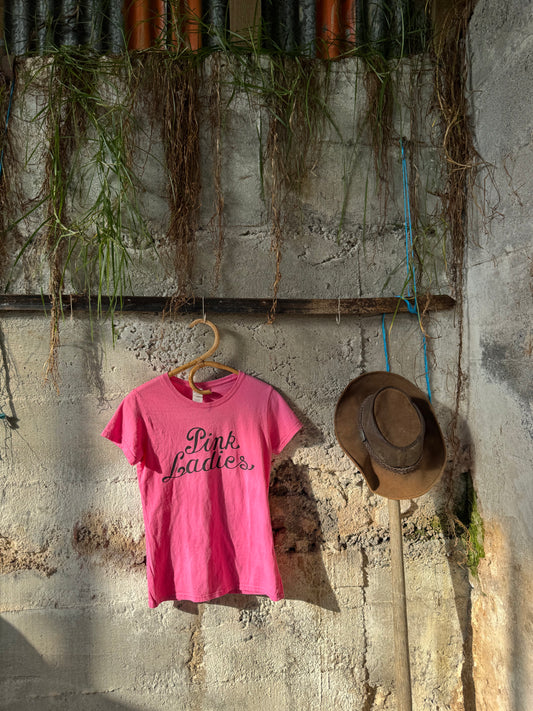 Pink ladies T shirt