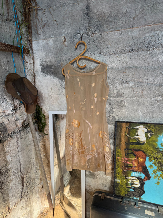 90s sheer dress