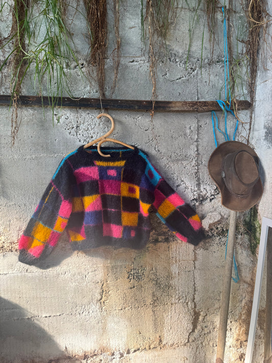 Mohair knit