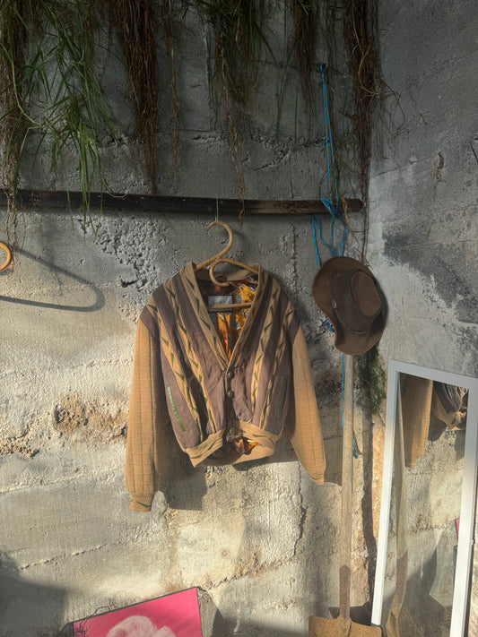 Vintage men’s bomber