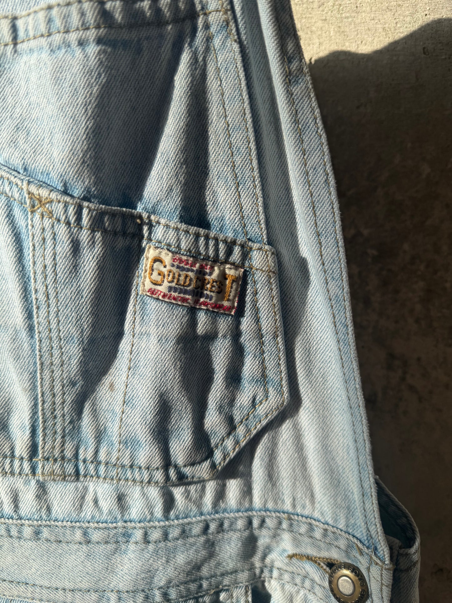 Vintage dungarees
