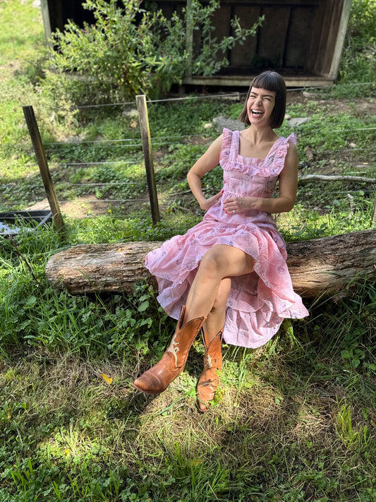 1970s dress