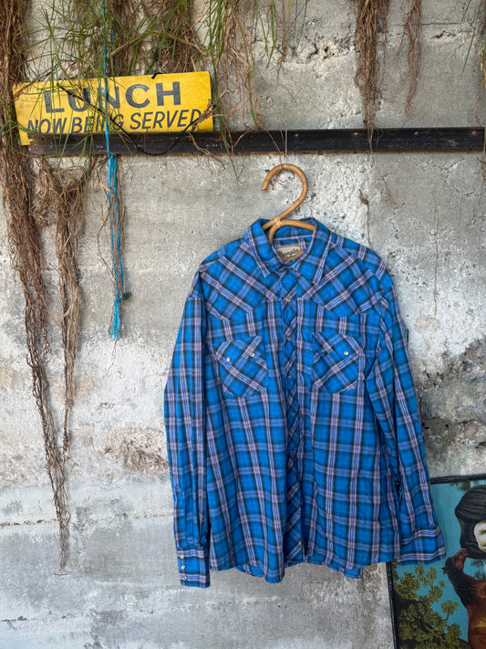 Wrangler Western snap L/S shirt