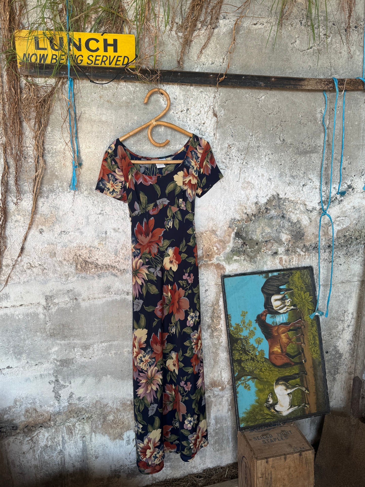 USA made Vintage dress