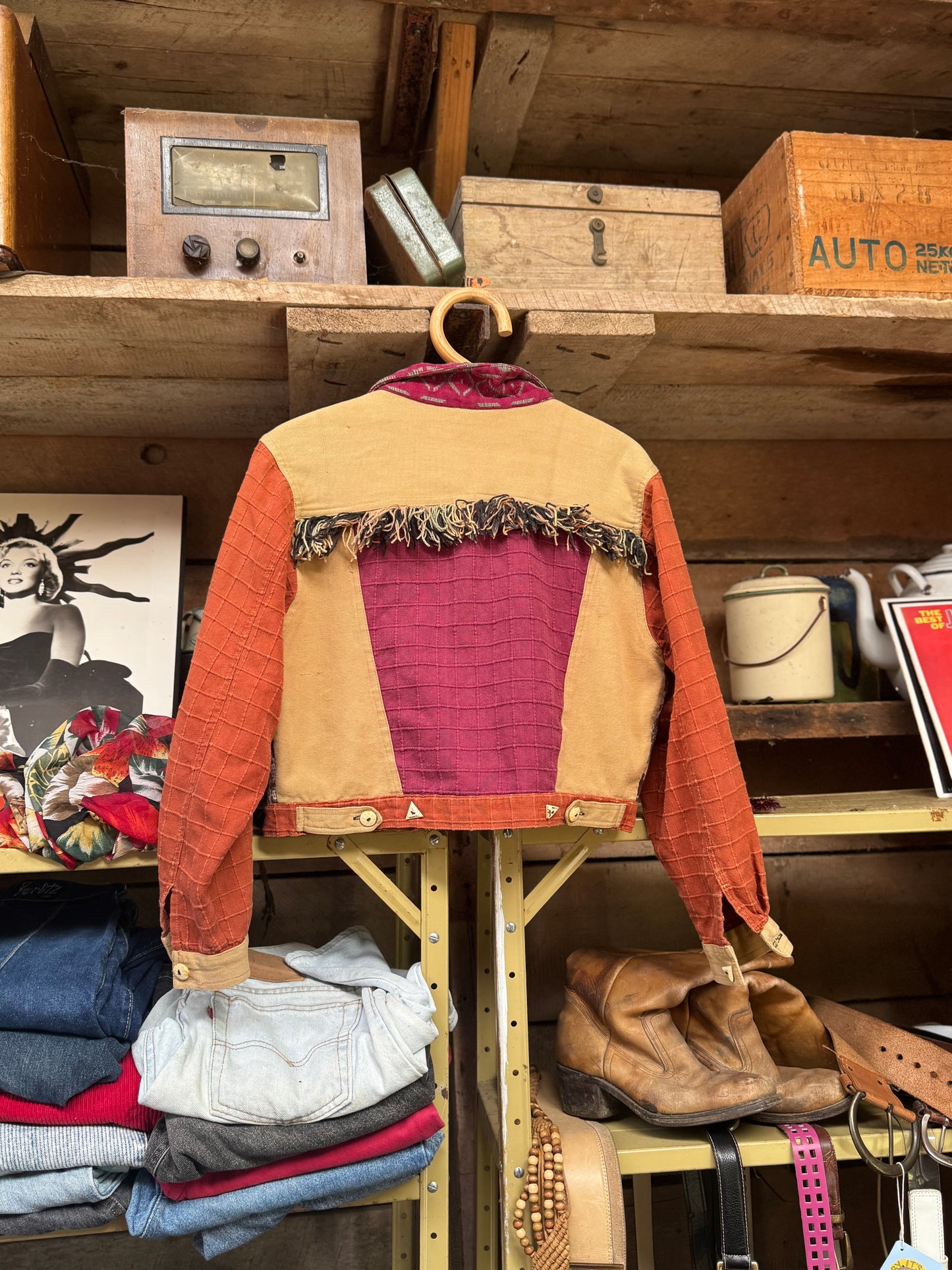 Western jacket 100% cotton